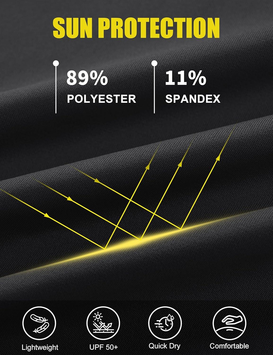 imageMAGCOMSEN Womens Golf Shirts Short Sleeve Polo UPF 50 V Neck Collared Tops Quick Dry Tennis Athletic T ShirtsBlack