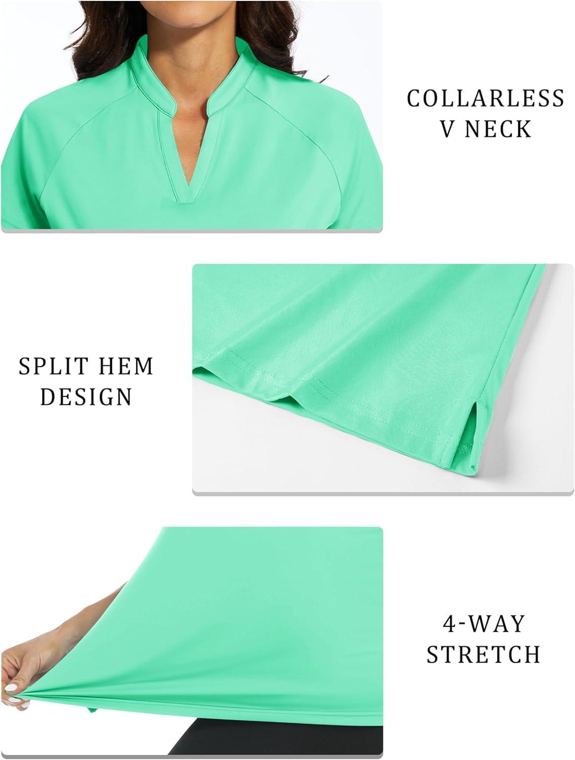 imageMAGCOMSEN womens ClassicMint Green