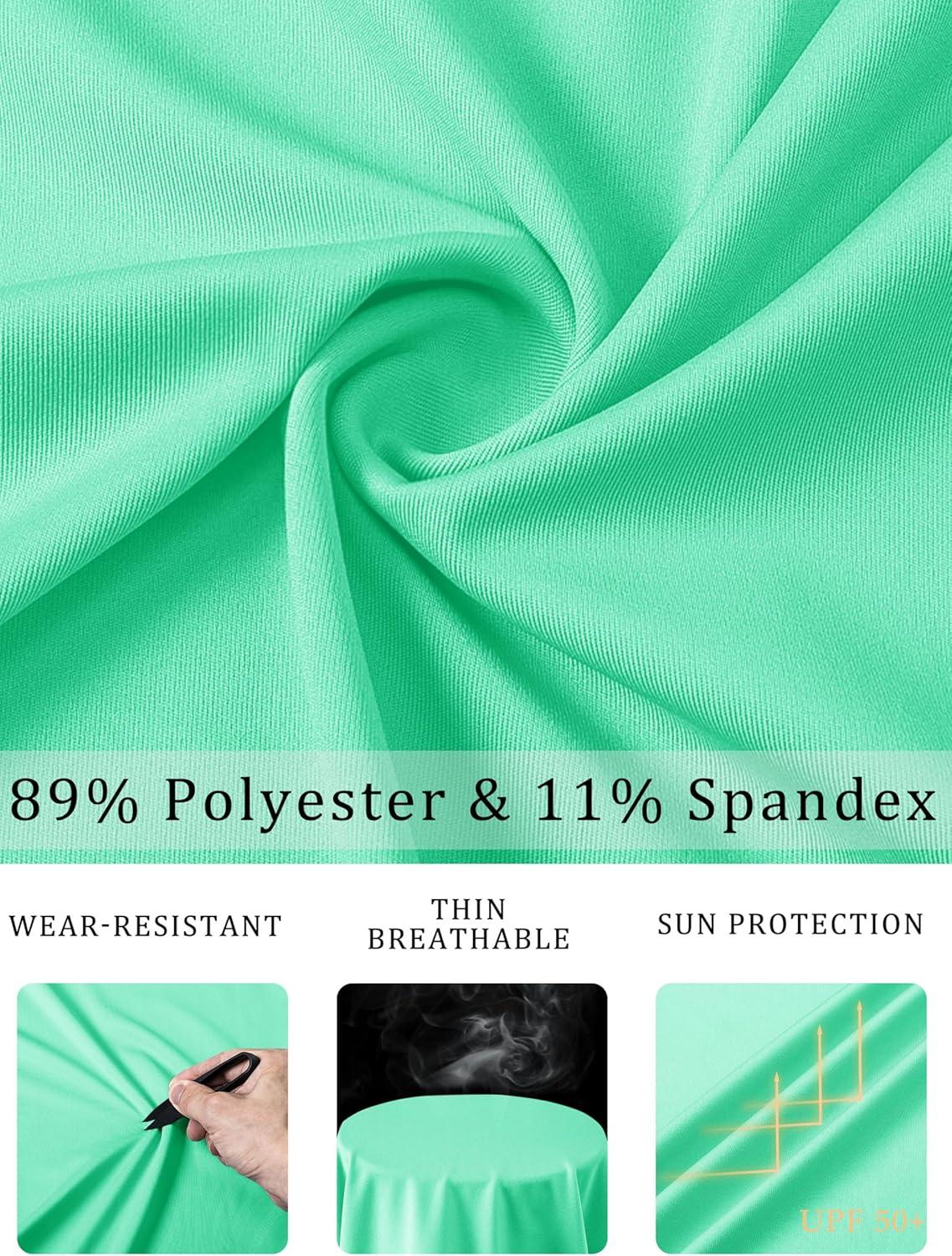 imageMAGCOMSEN womens ClassicMint Green