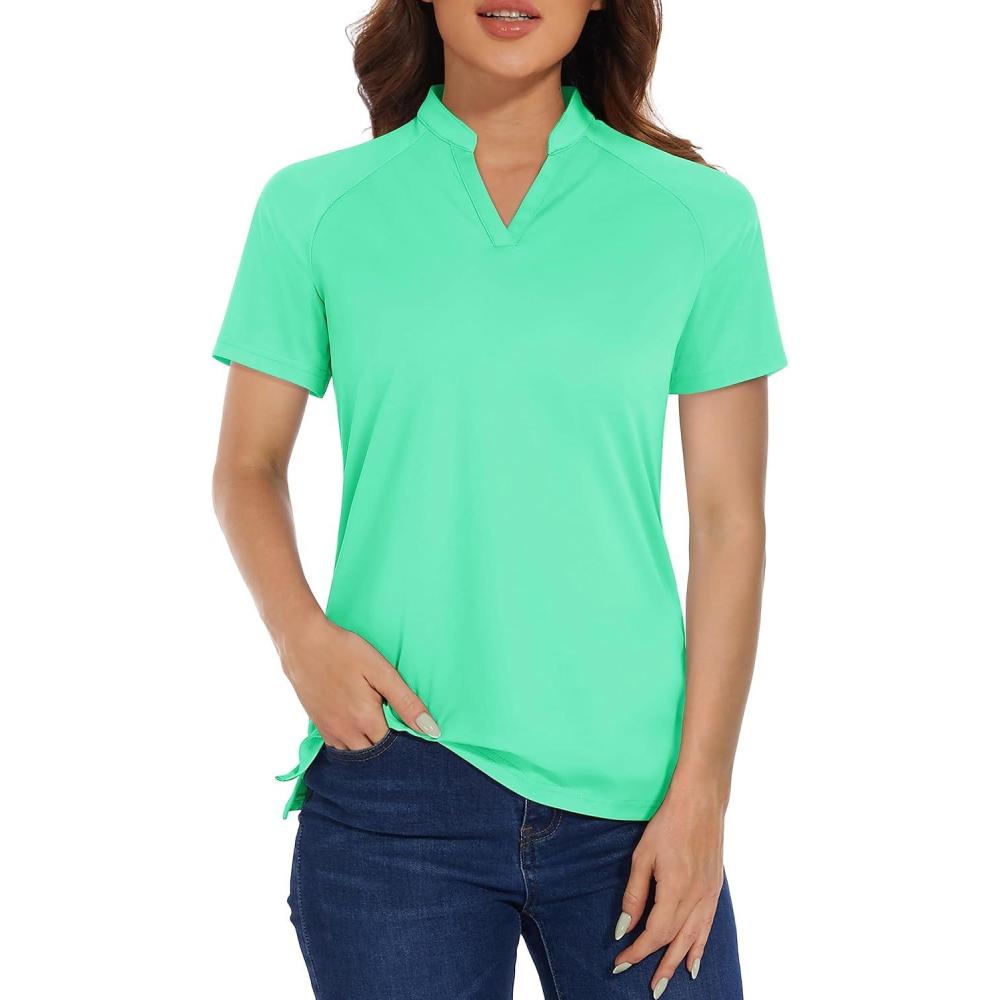 imageMAGCOMSEN womens ClassicMint Green