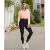 imageMAGCOMSEN SPF Shirts for Women Long Sleeve Workout Tops VNeck UPF 50 UV Sun Shirt Quick Dry Performance Tees Swim TopsApricot
