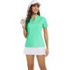 imageMAGCOMSEN womens ClassicMint Green