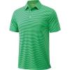 imageMAGCOMSEN Mens Polo Shirts Short Sleeve Striped Golf Summer Polos Dry Fit Performance Casual Collared Shirt Green S