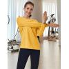 imageMAGCOMSEN Womens Long Sleeve Shirts UPF 50 Sun Protection Shirts for Hiking Fishing Workout Rash GuardGinger