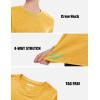 imageMAGCOMSEN Womens Long Sleeve Shirts UPF 50 Sun Protection Shirts for Hiking Fishing Workout Rash GuardGinger
