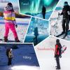 imageMAGCOMSEN Winter Pants for Women  Waterproof ampamp Fleece Lined Snow ampamp Ski Pants in Dark Grey