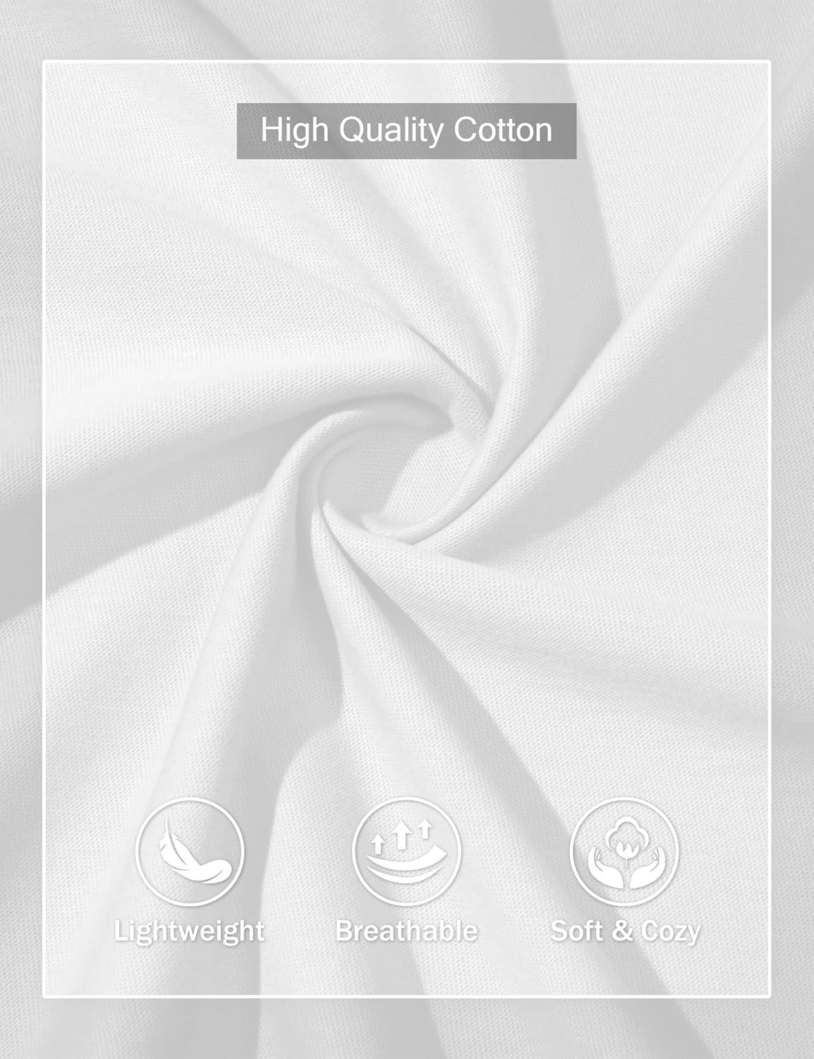 imageMAGCOMSEN Mens Henley Long Sleeve Shirt Cotton Lightweight Tee Shirts Casual Basic Tees with PocketWhite