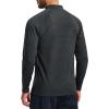imageMAGCOMSEN Mens Thermal Shirts Long Sleeve Fleece Lined Base Layer Undershirts Athletic Warm Winter Workout TopBlack