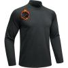 imageMAGCOMSEN Mens Thermal Shirts Long Sleeve Fleece Lined Base Layer Undershirts Athletic Warm Winter Workout TopBlack