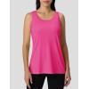 imageMAGCOMSEN Tank Top for Women Workout Racerback Sleeveless Racer Back Tops Athletic Yoga Running Gym Muscle Pilates TankRose Red