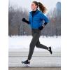 imageMAGCOMSEN Womens Fleece Lined Joggers High Waisted Water Resistant Thermal Winter Hiking Running Sweatpants with PocketsDark Grey