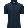 imageMAGCOMSEN Mens Polo Shirts Short Sleeve UPF 80 Moisture Wicking Golf Polos Lightweight Performance Collared Shirt MenNavy