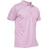 imageMAGCOMSEN Mens Polo Shirt Quick Dry Performance Short Sleeve Tactical Shirts Pique Jersey Golf Shirt30 Pinkish Purple