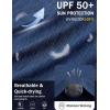 image:imageMAGCOMSEN Mens Tank Tops UPF 50 Quick Dry Swim Beach Shirts Sleeveless Summer Workout Gym Muscle Running TopsDark Blue