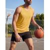 image:imageMAGCOMSEN Mens Tank Tops UPF 50 Quick Dry Swim Beach Shirts Sleeveless Summer Workout Gym Muscle Running TopsGinger