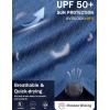 image:imageMAGCOMSEN Mens Tank Tops UPF 50 Quick Dry Swim Beach Shirts Sleeveless Summer Workout Gym Muscle Running TopsMedium Blue
