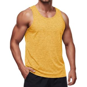 image:imageMAGCOMSEN Mens Tank Tops UPF 50 Quick Dry Swim Beach Shirts Sleeveless Summer Workout Gym Muscle Running TopsGinger