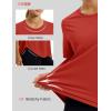 image:imageMAGCOMSEN Womens Short Sleeve Workout Tops Sun Protection UPF 50 Lightweight Quick Dry Crew Neck Shirts Hiking RunningTruered