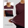 image:imageMAGCOMSEN Womens Short Sleeve Workout Tops Sun Protection UPF 50 Lightweight Quick Dry Crew Neck Shirts Hiking RunningWinered
