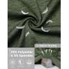 image:imageMAGCOMSEN Mens Polo Shirts Short Sleeve Moisture Wicking Performance Collared Shirt 3 Button Casual Work Golf PolosArmy Green