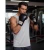 image:imageMAGCOMSEN Mens Sleeveless Shirts Quick Dry Workout Tank Tops UPF 50 Athletic Gym Muscle Shirts for SummerLight Grey