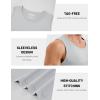 image:imageMAGCOMSEN Mens Sleeveless Shirts Quick Dry Workout Tank Tops UPF 50 Athletic Gym Muscle Shirts for SummerLight Grey