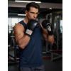 image:imageMAGCOMSEN Mens Sleeveless Shirts Quick Dry Workout Tank Tops UPF 50 Athletic Gym Muscle Shirts for SummerNavy
