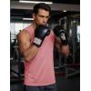 image:imageMAGCOMSEN Mens Sleeveless Shirts Quick Dry Workout Tank Tops UPF 50 Athletic Gym Muscle Shirts for SummerPink