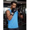 image:imageMAGCOMSEN Mens Sleeveless Shirts Quick Dry Workout Tank Tops UPF 50 Athletic Gym Muscle Shirts for SummerSky Blue