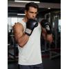 image:imageMAGCOMSEN Mens Sleeveless Shirts Quick Dry Workout Tank Tops UPF 50 Athletic Gym Muscle Shirts for SummerWhite