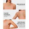 image:imageMAGCOMSEN Tank Tops for Women Workout Racerback Sleeveless Racer Back Tops Athletic Yoga Running Gym Muscle Pilates TankApricot