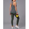 image:imageMAGCOMSEN Tank Tops for Women Workout Racerback Sleeveless Racer Back Tops Athletic Yoga Running Gym Muscle Pilates TankDark Grey