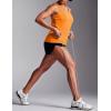 image:imageMAGCOMSEN Tank Tops for Women Workout Racerback Sleeveless Racer Back Tops Athletic Yoga Running Gym Muscle Pilates TankFluorescent Orange