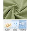 image:imageMAGCOMSEN Womens Sun Shirts SPF Long Sleeve Workout Tops Athletic UV Protection UPF 80 Quick Dry T ShirtGreen
