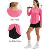 image:imageMAGCOMSEN Womens UPF 50 Sun Shirts Long Sleeve UV Protection Shirt Quick Dry Lightweight Workout Athletic Hiking TopsRosered