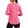 image:imageMAGCOMSEN Womens UPF 50 Sun Shirts Long Sleeve UV Protection Shirt Quick Dry Lightweight Workout Athletic Hiking TopsRosered