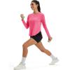 image:imageMAGCOMSEN Womens UPF 50 Sun Shirts Long Sleeve UV Protection Shirt Quick Dry Lightweight Workout Athletic Hiking TopsRosered