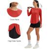image:imageMAGCOMSEN Womens UPF 50 Sun Shirts Long Sleeve UV Protection Shirt Quick Dry Lightweight Workout Athletic Hiking TopsTruered