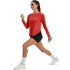 image:imageMAGCOMSEN Womens UPF 50 Sun Shirts Long Sleeve UV Protection Shirt Quick Dry Lightweight Workout Athletic Hiking TopsTruered
