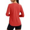 image:imageMAGCOMSEN Womens UPF 50 Sun Shirts Long Sleeve UV Protection Shirt Quick Dry Lightweight Workout Athletic Hiking TopsTruered