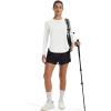 image:imageMAGCOMSEN Womens UPF 50 Sun Shirts Long Sleeve UV Protection Shirt Quick Dry Lightweight Workout Athletic Hiking TopsWhite