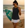 image:imageMAGCOMSEN Womens Workout Tank Tops Athletic Mesh Sleeveless Quick Dry Cooling Moisture Wicking Top for Running Gym YogaBlack
