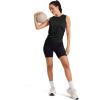 image:imageMAGCOMSEN Workout Tank Tops Woman Summer Open Back Yoga Athletic Shirts Sleeveless Tie Back Loose Fit Gym Muscle TankBlack