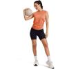 image:imageMAGCOMSEN Workout Tank Tops Woman Summer Open Back Yoga Athletic Shirts Sleeveless Tie Back Loose Fit Gym Muscle TankOrange