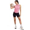 image:imageMAGCOMSEN Workout Tank Tops Woman Summer Open Back Yoga Athletic Shirts Sleeveless Tie Back Loose Fit Gym Muscle TankPink