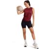 image:imageMAGCOMSEN Workout Tank Tops Woman Summer Open Back Yoga Athletic Shirts Sleeveless Tie Back Loose Fit Gym Muscle TankRed