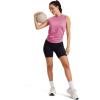 image:imageMAGCOMSEN Workout Tank Tops Woman Summer Open Back Yoga Athletic Shirts Sleeveless Tie Back Loose Fit Gym Muscle TankRose