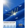 image:imageMAGCOMSEN Workout Tank Tops for Women Sleeveless Athletic Summer Quick Dry Cool Loose Fit Active Running Yoga Tennis TopBluegreen