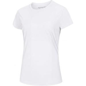image:imageMAGCOMSEN Womens Workout Tops Short Sleeve Shirts UPF 50 Quick Dry Athletic Sun Protection Rash Guard for Women01white