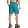 image:imageMAGCOMSEN Mens Hiking Cargo Shorts Quick Dry Lightweight 9 Golf Shorts Summer Casual Work Outdoor with 5 Zipper PocketsLake Blue